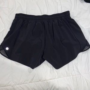 Hotty Hot Lined Short 4" Size 10 Tall